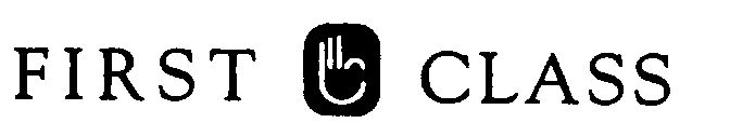 First Class (device Of Hand) Device mark 1542571 Trademark