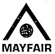 Mayfair (label) Device mark 1539522 Trademark