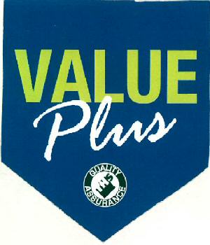 Value Plus (label) Device mark 1527943 Trademark