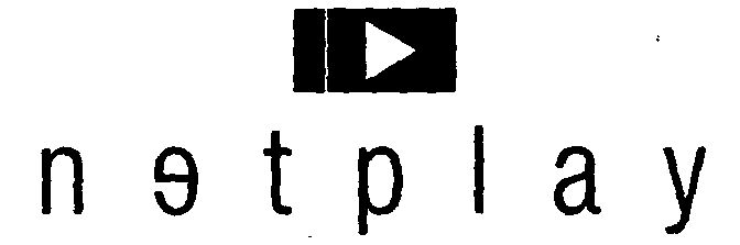 N E T P L A Y (label) Device mark 1542582 Trademark