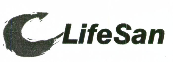 Life San (label) Device mark 1539534 Trademark