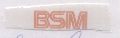 Bsm (label) Device mark 1529707 Trademark
