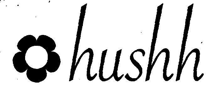 Hushh (device Of Flowers) Device mark 1542589 Trademark