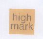 High Mark (label) Device mark 1527965 Trademark