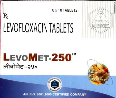 Levomet-250 (device With Label) Device mark 1538100 Trademark