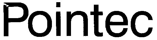 Pointec (letter Written Heavy Character) Device mark 1529677 Trademark