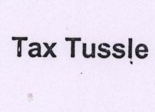 Tax Tussle Device mark 1529368 Trademark