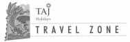 Taj Holidays Travel Zone (label) Device mark 1538295 Trademark