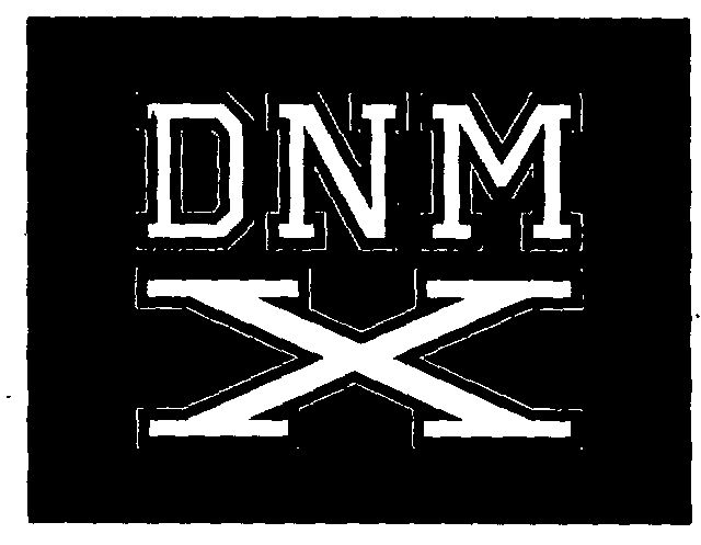 Dnm X (label) Device mark 1542619 Trademark