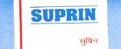 Suprin (label) Device mark 1529981 Trademark