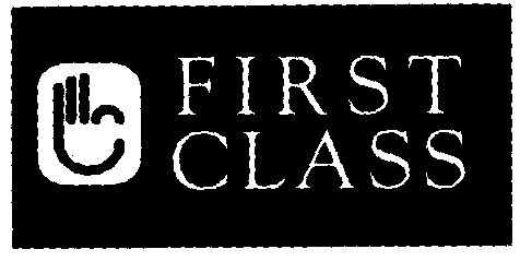 First Class (device Of Hand) Device mark 1542624 Trademark