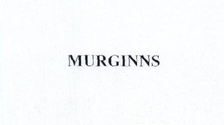 Murginns Device mark 1542625 Trademark