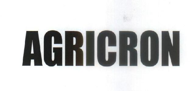 Agricron Device mark 1542663 Trademark