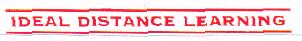 Ideal Distance Learning (label) Device mark 1535898 Trademark