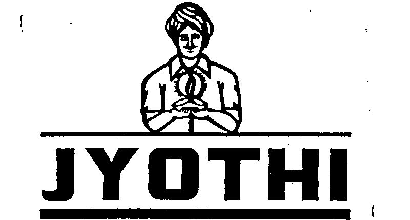 Jyothi (device Of Man) Device mark 1541670 Trademark