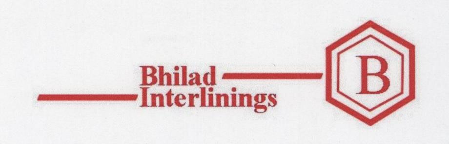 Bhilad Interlinings (label) Device mark 1541549 Trademark