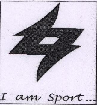 I Am Sport (lable) Device mark 1557973 Trademark