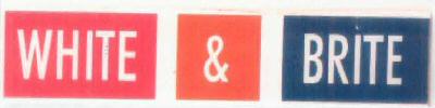 White & Brite (label) Device mark 1535812 Trademark