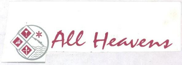 All Heavens (logo) Device mark 1556295 Trademark