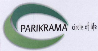 Parikrama Circle Of Life (lable ) Device mark 1558885 Trademark