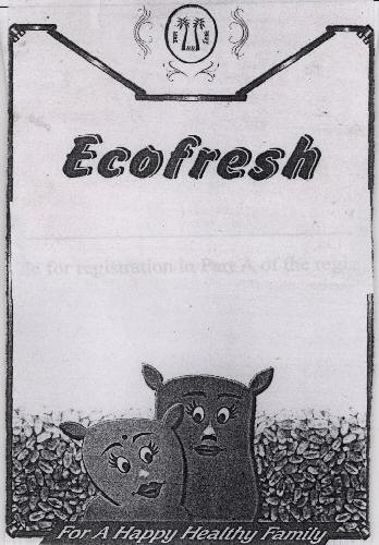 Ecofresh (device) Device mark 1554965 Trademark