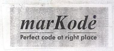 Markode (label) Device mark 1563169 Trademark