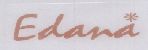 Edana (logo) Device mark 1554839 Trademark