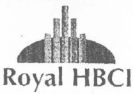 Royal Hbci (device Of Building) Device mark 1554982 Trademark