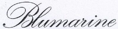 Blumarine Device mark 1556628 Trademark