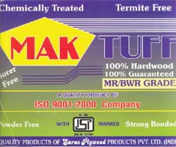 Mak Tuff Device mark 1538005 Trademark