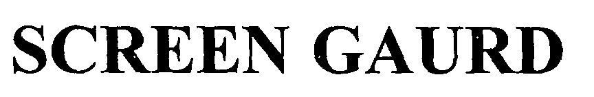 Screen Gaurd Device mark 1537730 Trademark