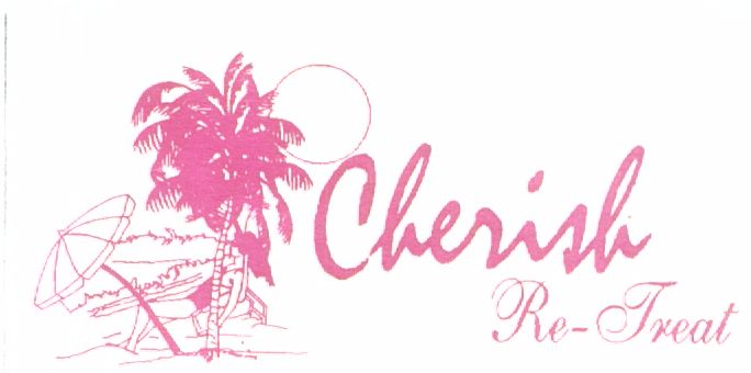 Cherish Re-treat (label) Device mark 1549638 Trademark