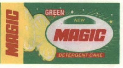 Green Magic (label) Device mark 1549642 Trademark