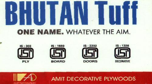 Bhutan Tuff (label) Device mark 1557012 Trademark