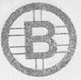 B (device Of Circle) Device mark 1543845 Trademark