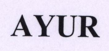 Ayur Device mark 1558227 Trademark