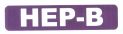Hep-b (label) Device mark 1544748 Trademark