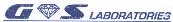 G S Laboratories Device mark 1543700 Trademark