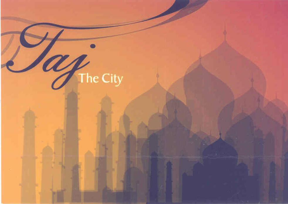 Taj The City (device Of Taj Mahal) Device mark 1573659 Trademark
