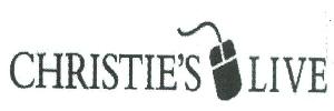 Christie's Live (device Of Mouse) Device mark 1574412 Trademark