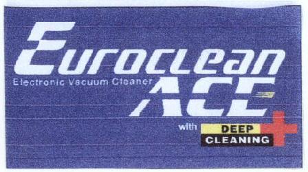 Euroclean Ace(label) Device mark 1558503 Trademark