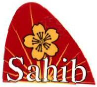 Sahib(label) Device mark 1558511 Trademark
