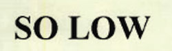So Low Device mark 1557788 Trademark