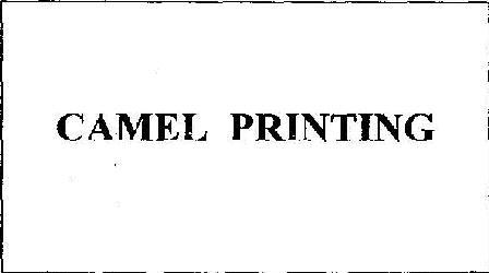Camel Printing Device mark 1574514 Trademark