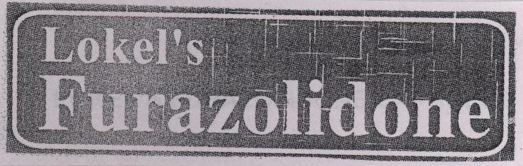 Lokel's Furazolidone (label) Device mark 1571784 Trademark