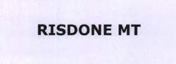 Risdone Mt Device mark 1556850 Trademark