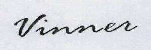Vinner (label) Device mark 1552819 Trademark