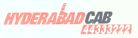 Hyderabad Cab 44333222 (label) Device mark 1558644 Trademark