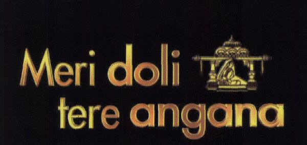 Meri Doli Tere Angana (device Of Doli) Device mark 1573803 Trademark