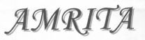 Amrita (device Written In Shaded) Device mark 1553258 Trademark